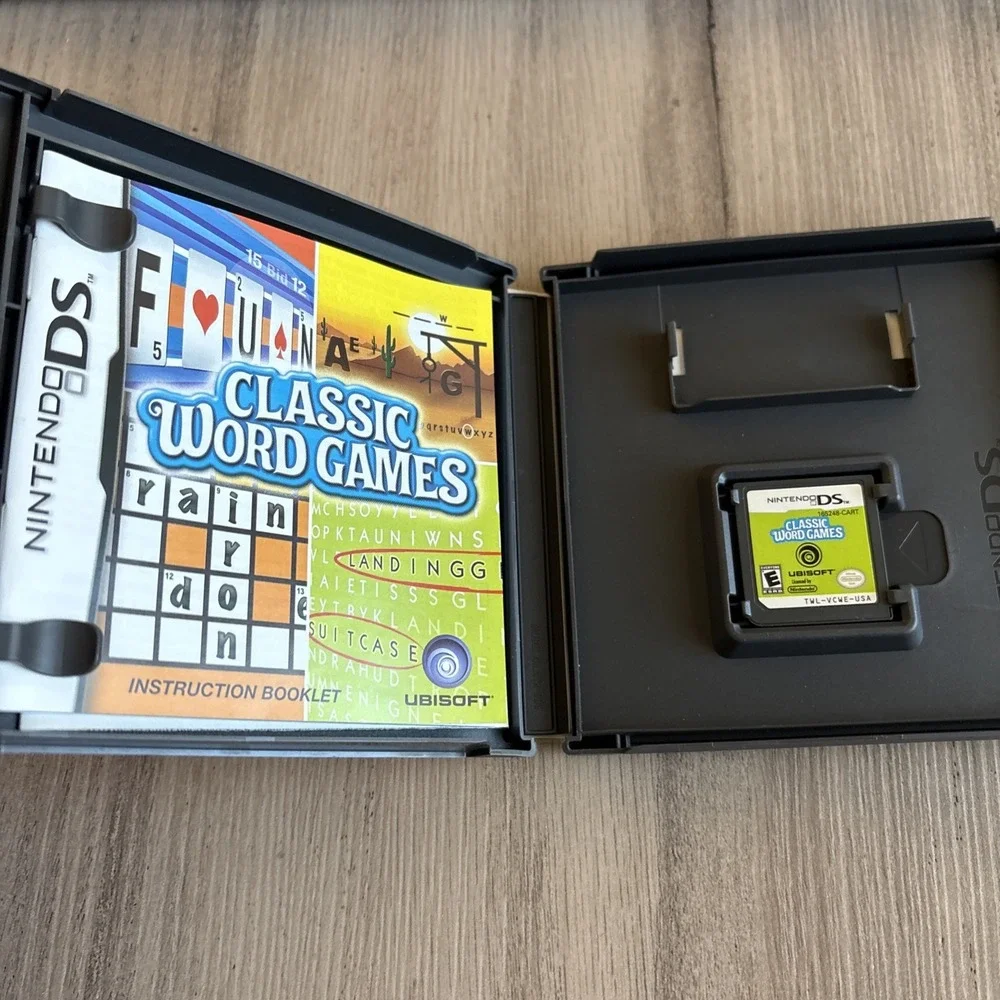 Classic Word Games (Nintendo‎ DS, 2009)